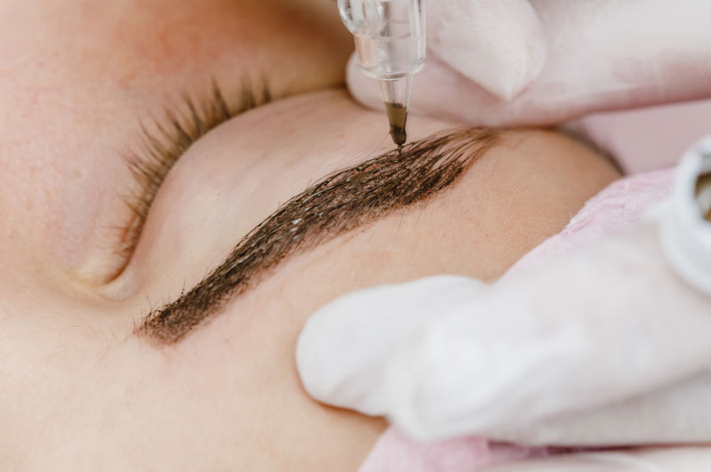 PERMANENT MAKE UP -Augenbrauen